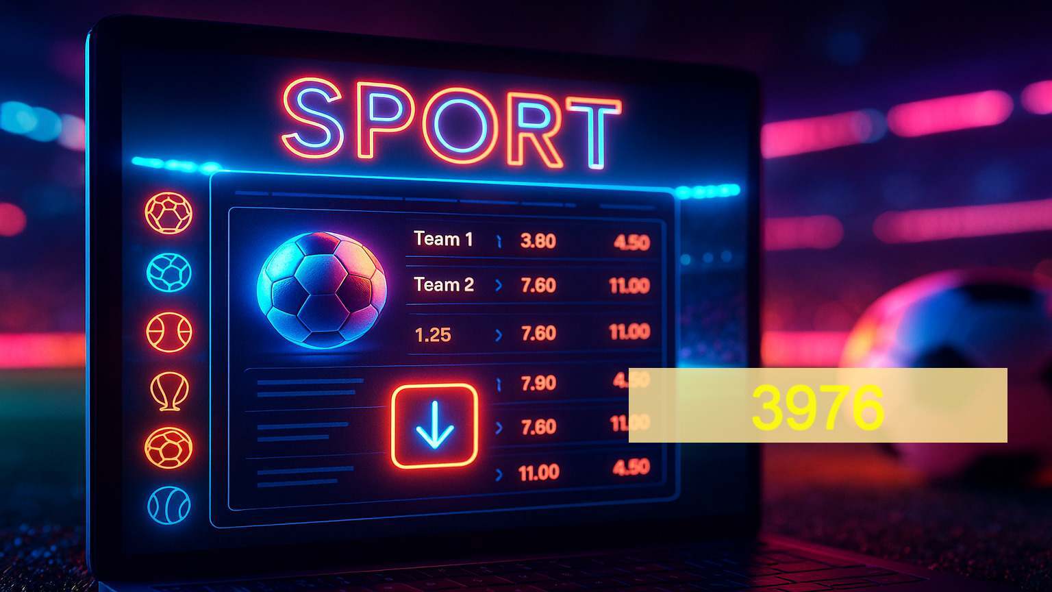 Variedade de Esportes