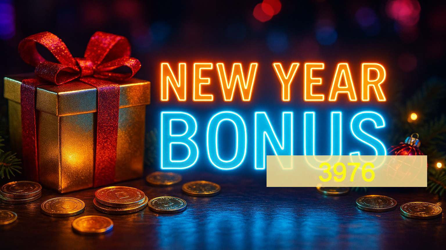 Promoções de Ano Novo no 3976